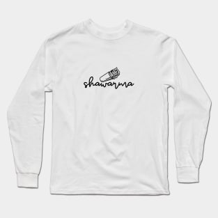 Shawarma Long Sleeve T-Shirt